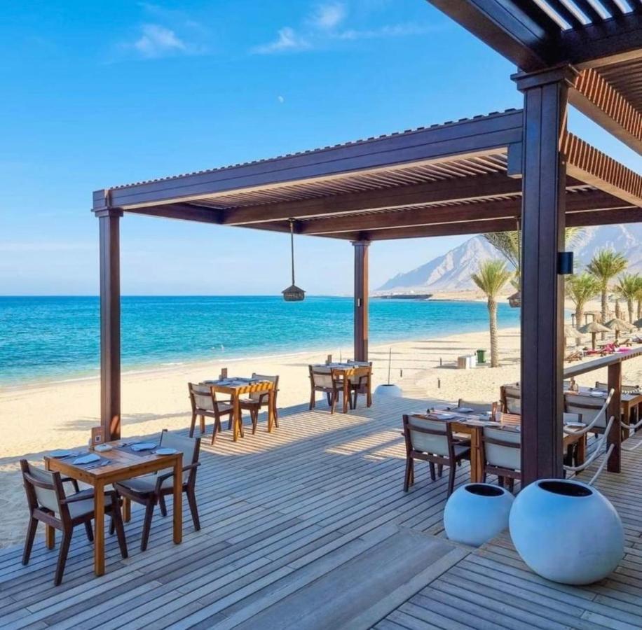 Beach Front Le Bon Villa มัสกัต ภายนอก รูปภาพ