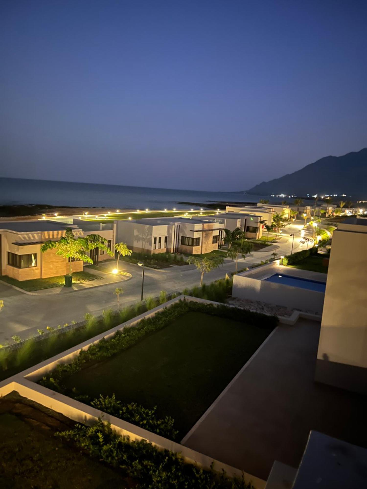 Beach Front Le Bon Villa มัสกัต ภายนอก รูปภาพ