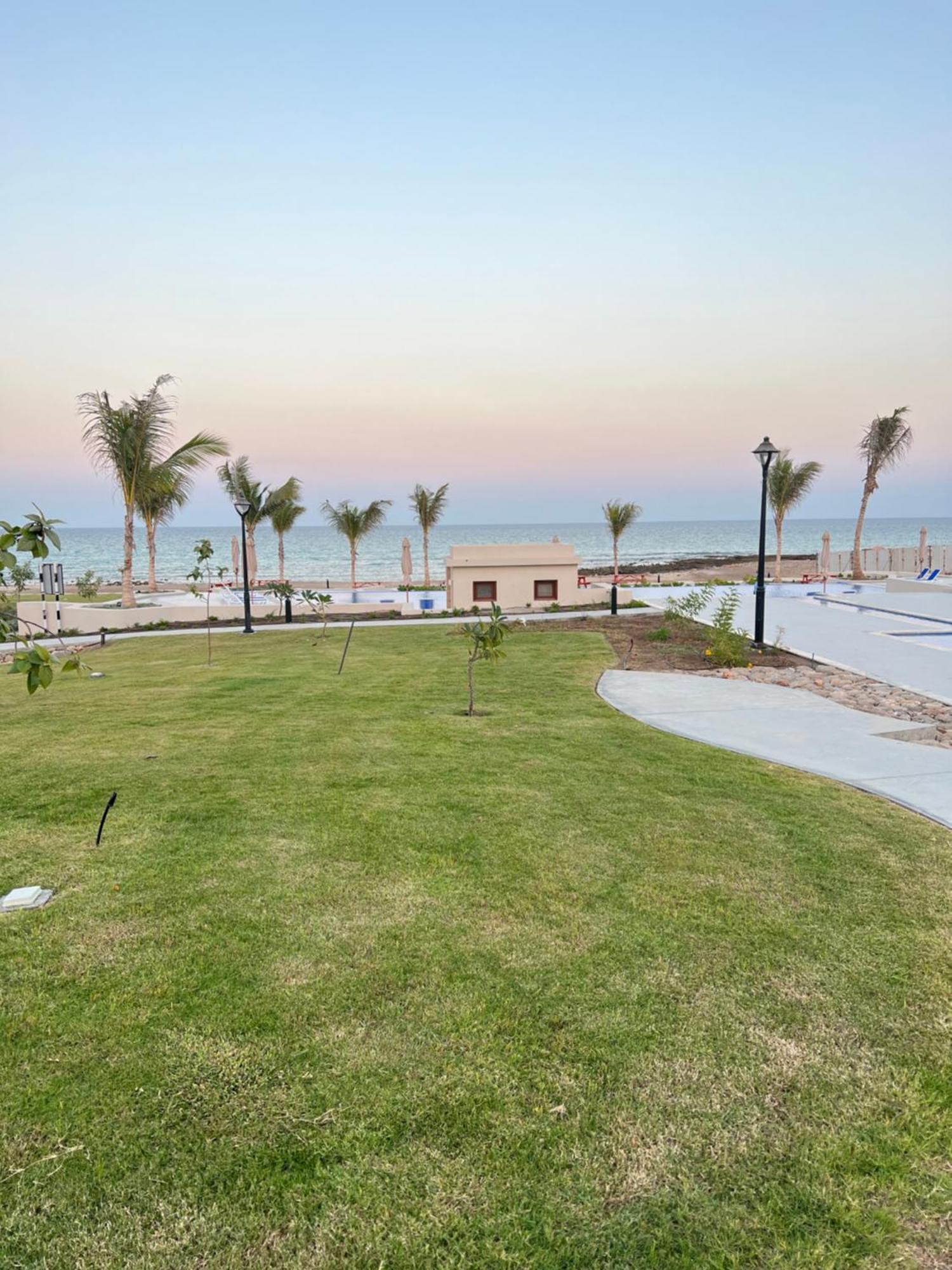 Beach Front Le Bon Villa มัสกัต ภายนอก รูปภาพ